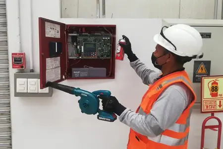Instalaciones de Sistemas de Detección de Incendios